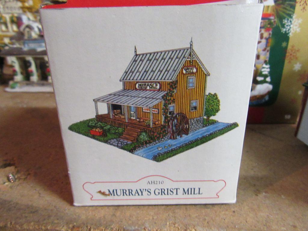 MURRAYS GRIST MILL GENERAL STORE, COBBLESTONE CORNERS WYNDHAM WOOD WORKER,