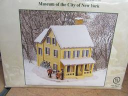 2 AMERICAN WINTER SCENES AND 1 EARLY WINTER FROM THE  CURRIER AND IVES COLL