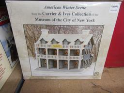 2 AMERICAN WINTER SCENES AND 1 EARLY WINTER FROM THE  CURRIER AND IVES COLL