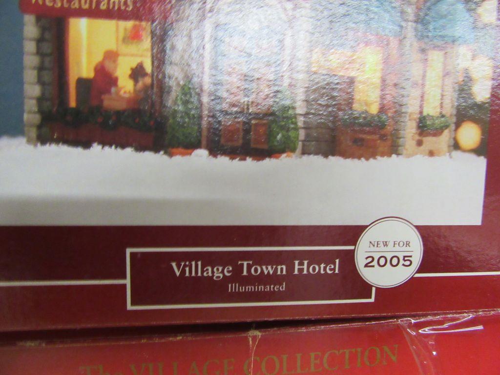THE VILLAGE COLLECTION BY SAINT NICHOLAS SQUARE VILLAGE TOWN HOTEL AND MILL