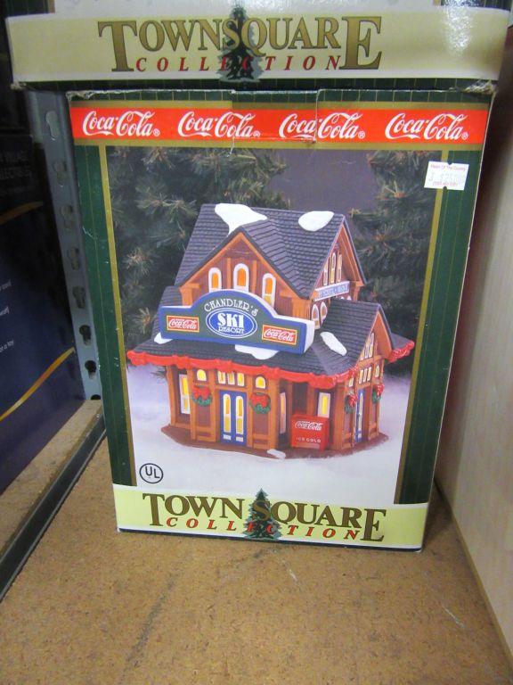 COCA-COLA TOWN SQUARE COLLECTION JORDAN'S DRUGS, CHANDLER'S SKI RESORT, AND
