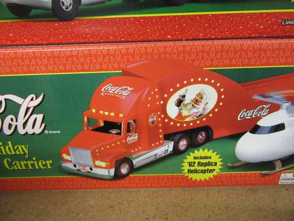 COCA-COLA 2004 TOUR CARRIER CELEBRATE MICKEY AND 2000 HOLIDAY HELICOPTER CA