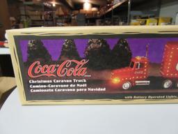 COCA-COLA CHRISTMAS CARAVAN TRUCK