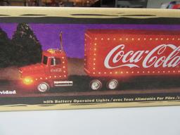 COCA-COLA CHRISTMAS CARAVAN TRUCK