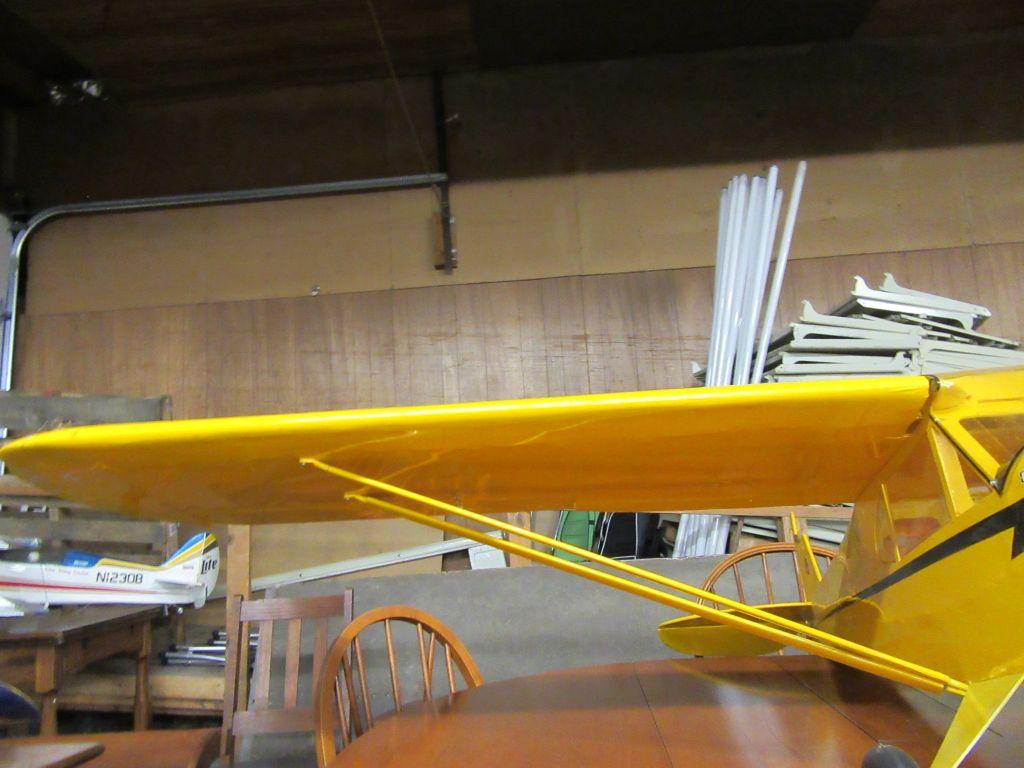 GAS MOTOR PLANE 7' WINGSPAN