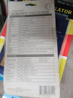 SCIENTIFIC CALCULATOR AND OTHER CALCULATOR