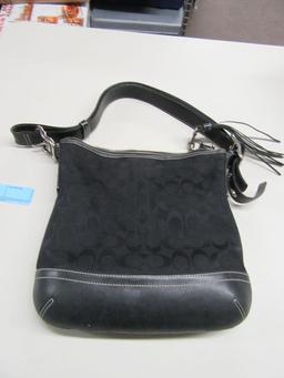 COACH BLACK PURSE