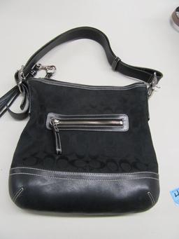 COACH BLACK PURSE