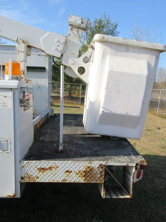 1995 FORD SUPER DUTY BUCKET TRUCK