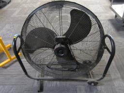 HIGH VELOCITY PORTABLE FAN