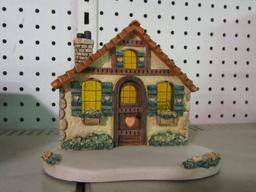 GOEBEL FIGURINE HOME SWEET HOME DISPLAY 1119-D