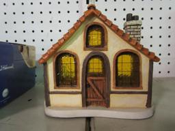 GOEBEL FIGURINE HOME SWEET HOME DISPLAY 1119-D