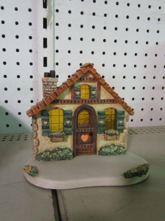 GOEBEL FIGURINE HOME SWEET HOME DISPLAY 1119-D