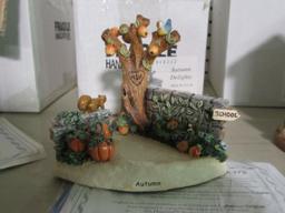 GOEBEL FIGURINE AUTUMN DELIGHTS  1113-D