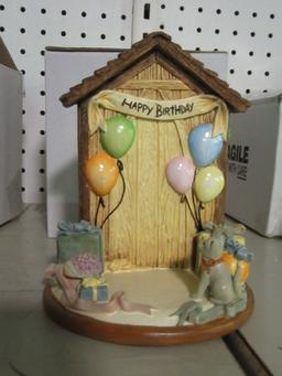 GOEBEL FIGURINES HAPPY BIRTHDAY 925-D AND SWEET AS CAN BE 541