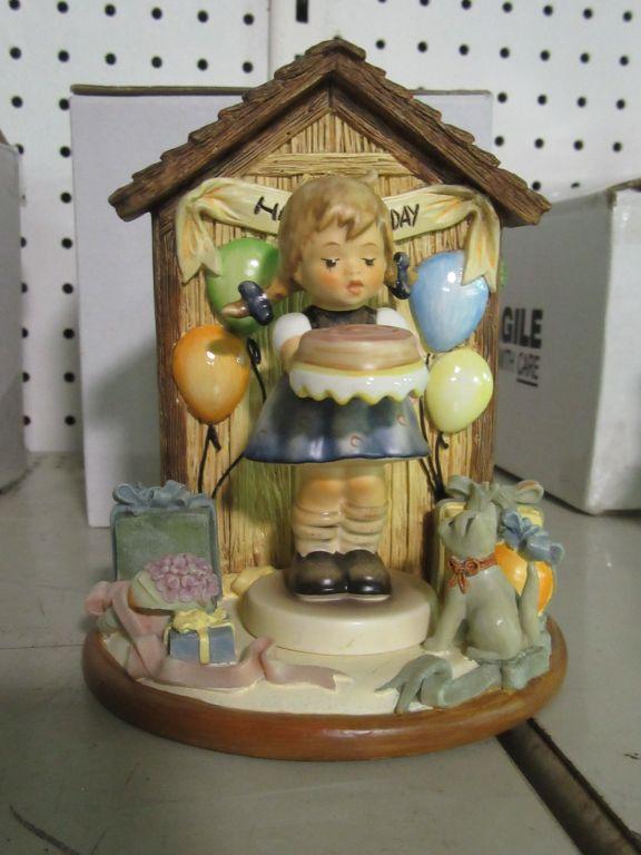 GOEBEL FIGURINES HAPPY BIRTHDAY 925-D AND SWEET AS CAN BE 541