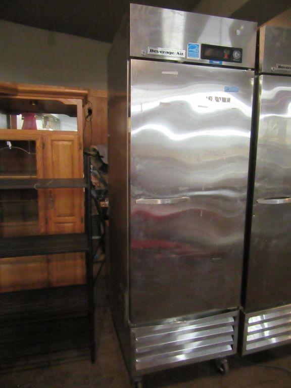 BEVERAGE AIR FREEZER MODEL NUMBER KF24- 1AS