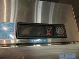 BEVERAGE AIR FREEZER MODEL NUMBER KR24 - 1AS