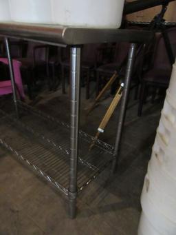 STAINLESS STEEL TABLE