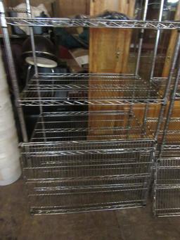 WIRE SHELF UNIT