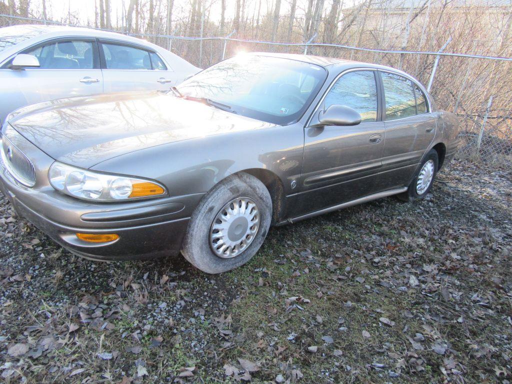 2003 BUICK LESABRE CUSTOM