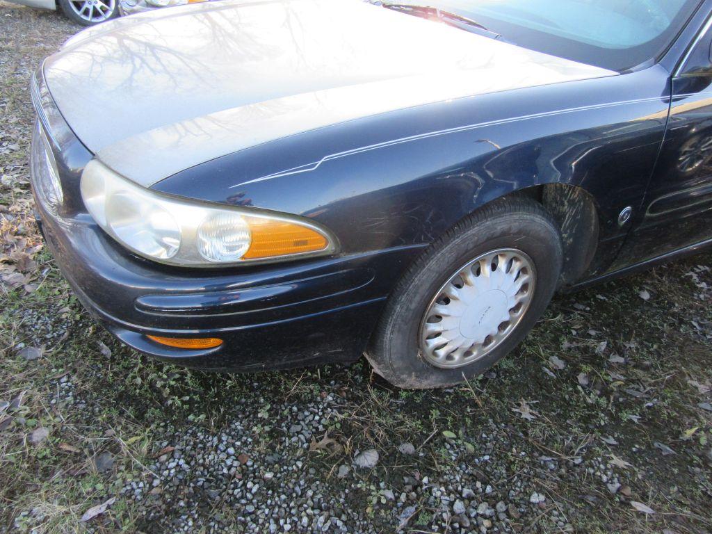 2002 BUICK LESABRE CUSTOM