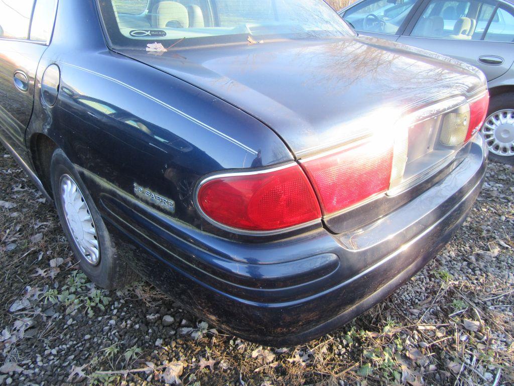 2002 BUICK LESABRE CUSTOM