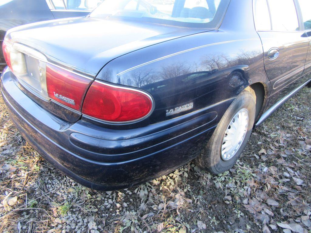 2002 BUICK LESABRE CUSTOM