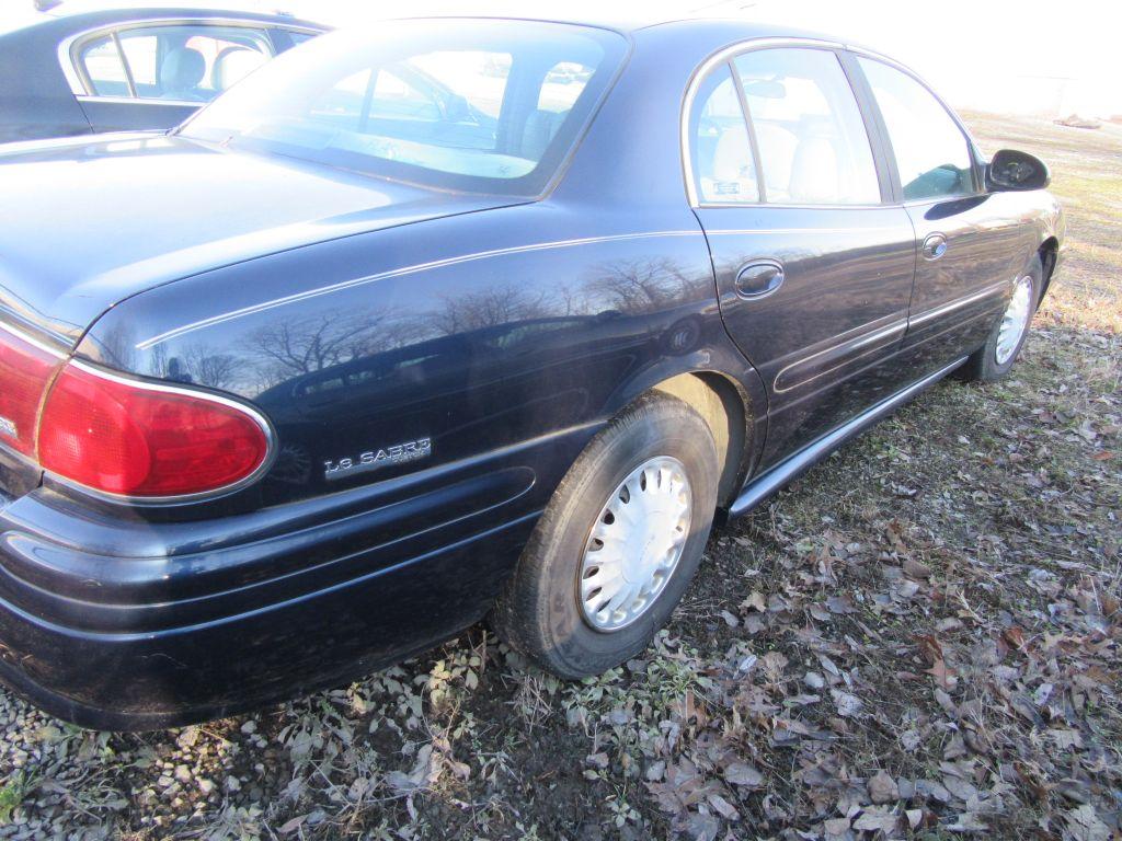 2002 BUICK LESABRE CUSTOM