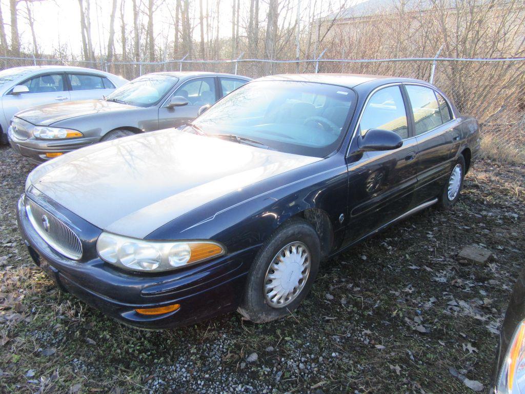 2002 BUICK LESABRE CUSTOM