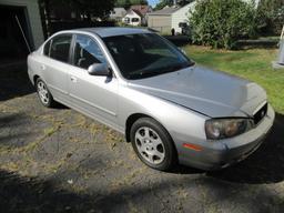 2001 HYUNDAI ELANTRA GLS