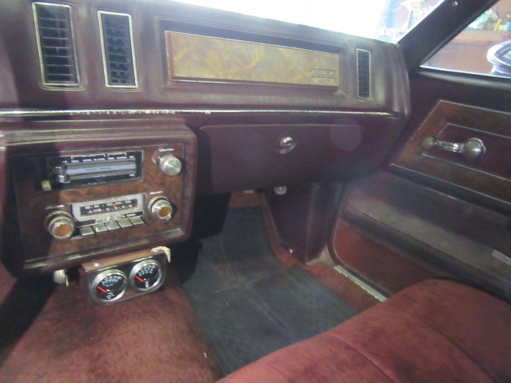 1980 BUICK REGAL LIMITED