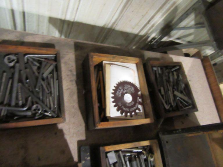 MACHINISTS BOX AND CONTENTS