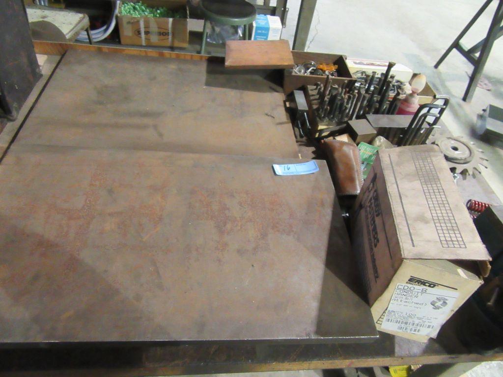 2 STEEL PLATES AND MISCELLANEOUS