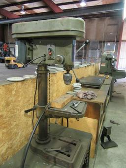 CONTINENTAL DRILL PRESS