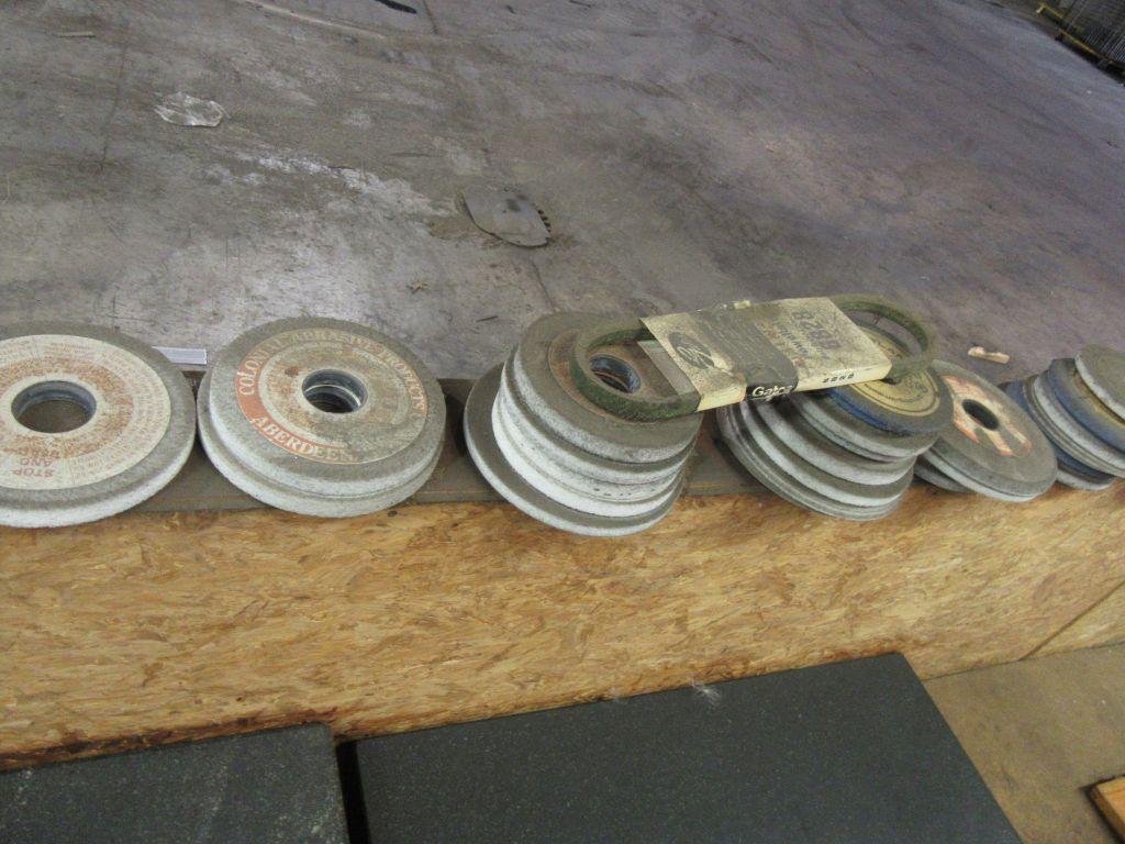 GRINDING WHEELS