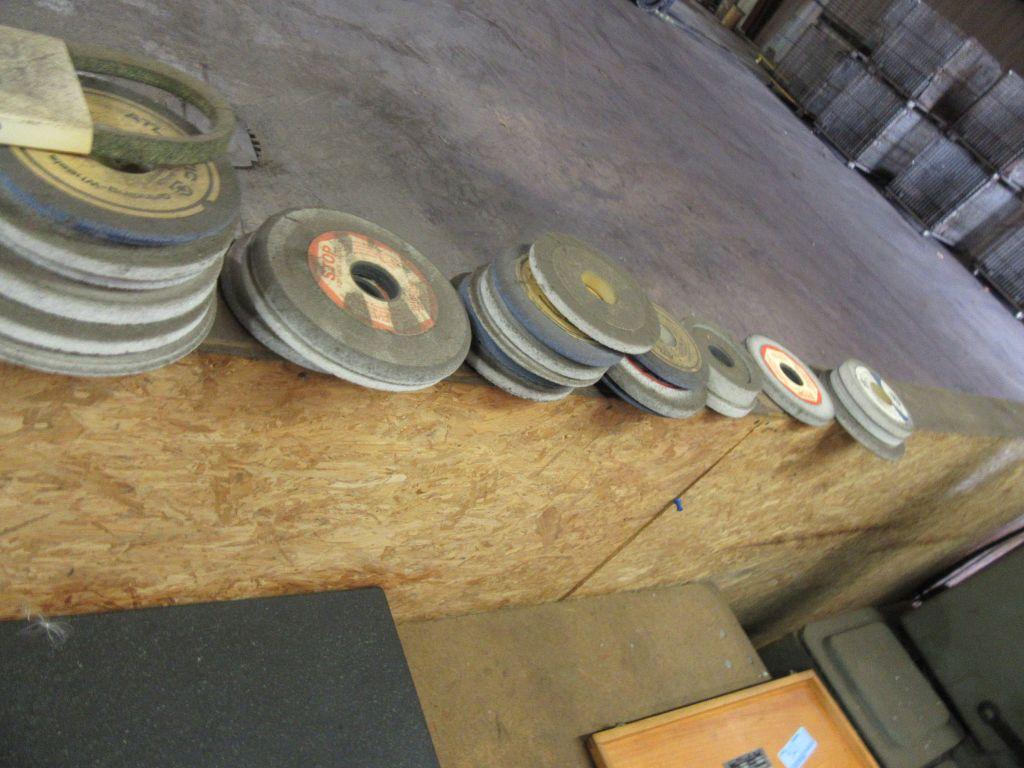 GRINDING WHEELS