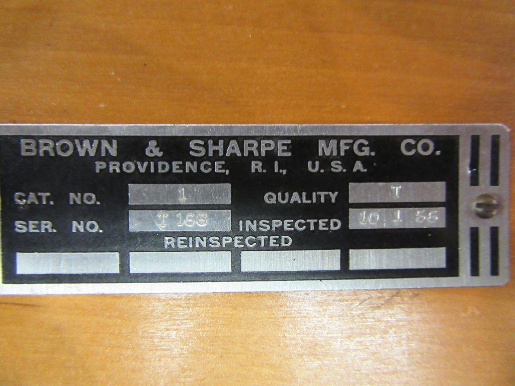 BROWN AND SHARP GAUGE SET