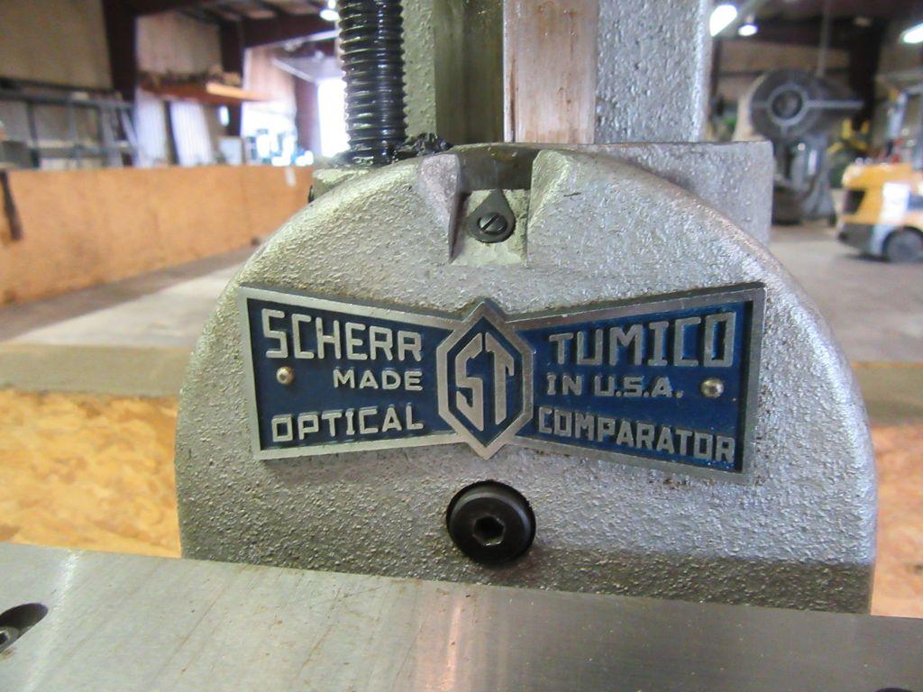 SCHERR TUMICO OPTICAL COMPARATOR