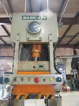 SUTHERLAND AUTO-STAMPER MODEL MARK-121, 121 TON CAPACITY, NEW 1995, TRIAD C