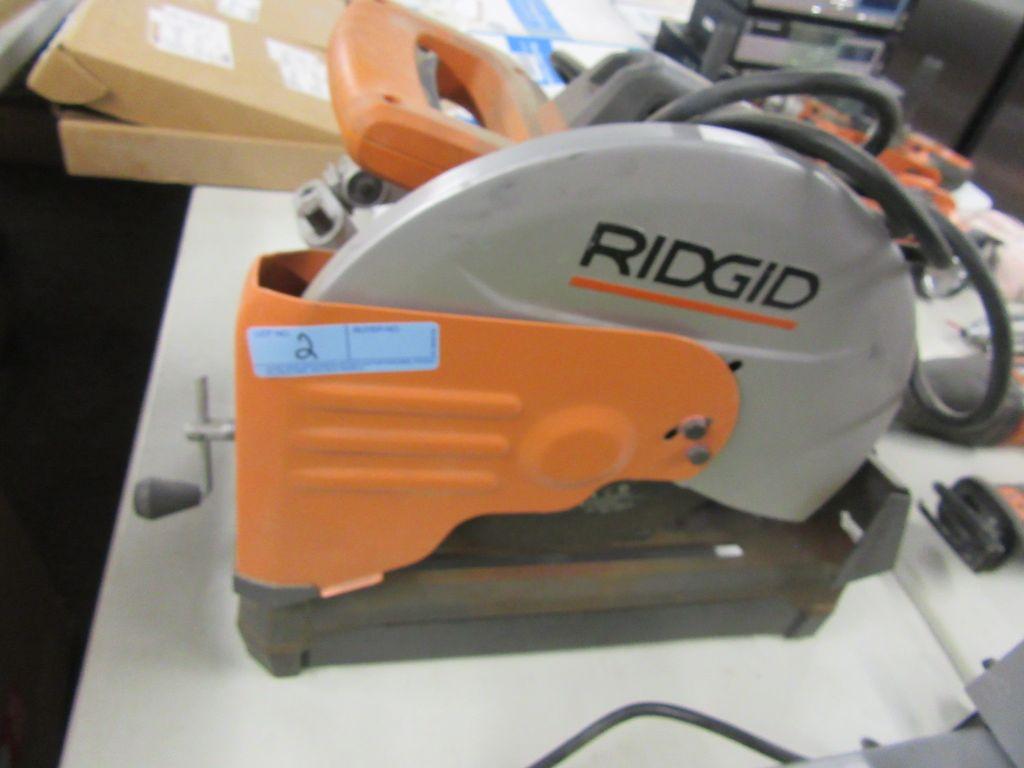 RIDGID CHOP SAW. MODEL R4141