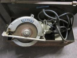 SKIL SAW MODEL 825 WITH CASE