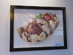 (3) ICE CREAM PRINTS