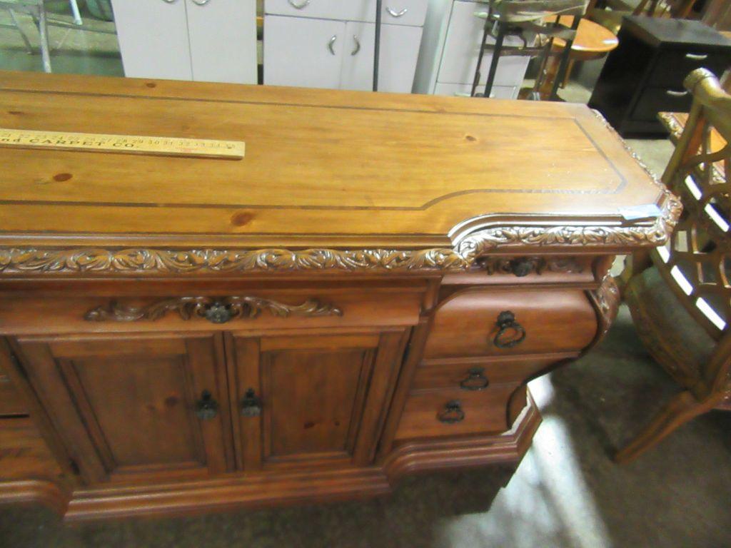 FRENCH PINE BUFFET