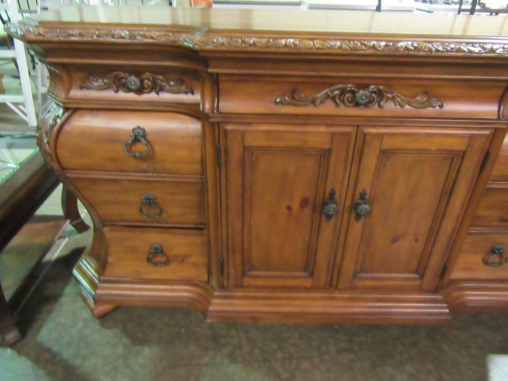 FRENCH PINE BUFFET