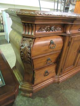 FRENCH PINE BUFFET