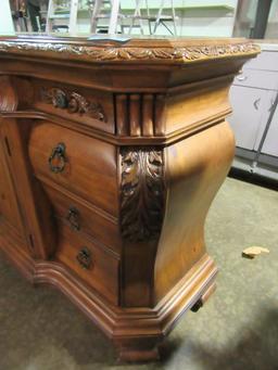 FRENCH PINE BUFFET