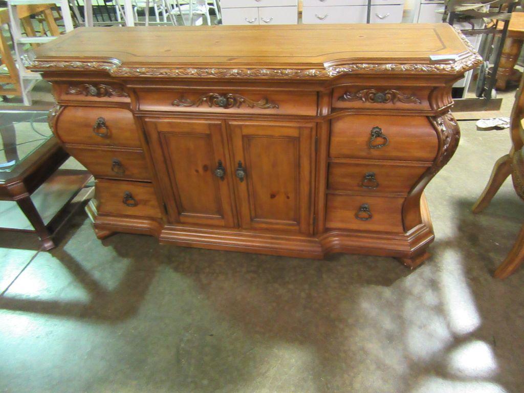 FRENCH PINE BUFFET