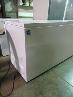 FRIGIDAIRE GALLERY CHEST FREEZER. 30x73x36