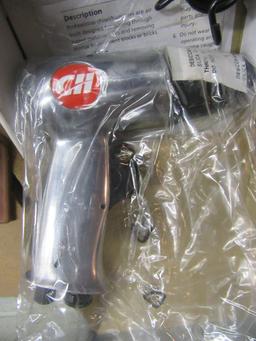 CAMPBELL HAUSFELD 150 MM AIR HAMMER. NEW IN BOX